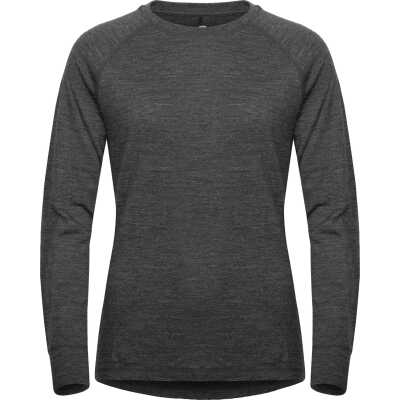 Gridarmor Women's Viks Wool Top 2.0 Dk. Greymelange