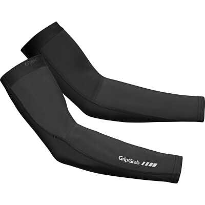 Gripgrab AquaRepel 2 Water-Resistant Arm Warmers Black