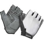 Gripgrab Expert RC Max Padded Short Finger Summer Gloves White