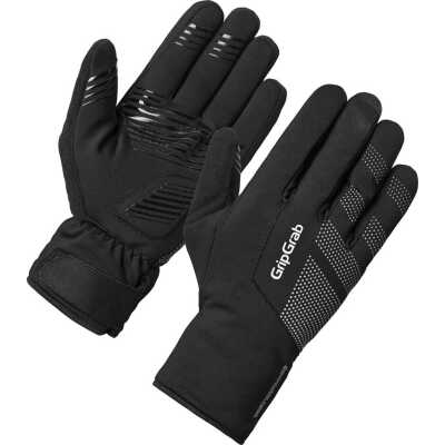 Gripgrab Gripgrab Ride 2 Waterproof Winter Gloves Black