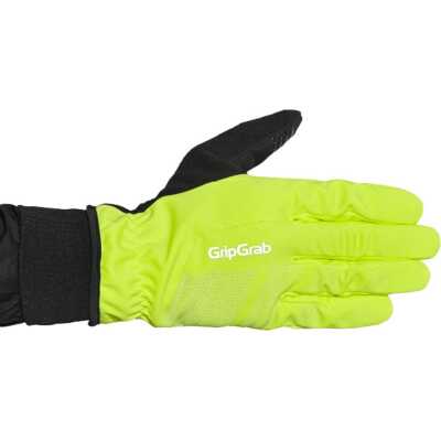 Gripgrab Gripgrab Ride 2 Windproof Winter Gloves Yellow Hi-vis