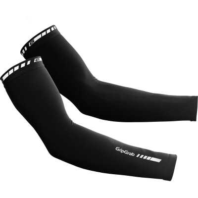 Gripgrab Light Spring-Autumn Arm Warmers Black