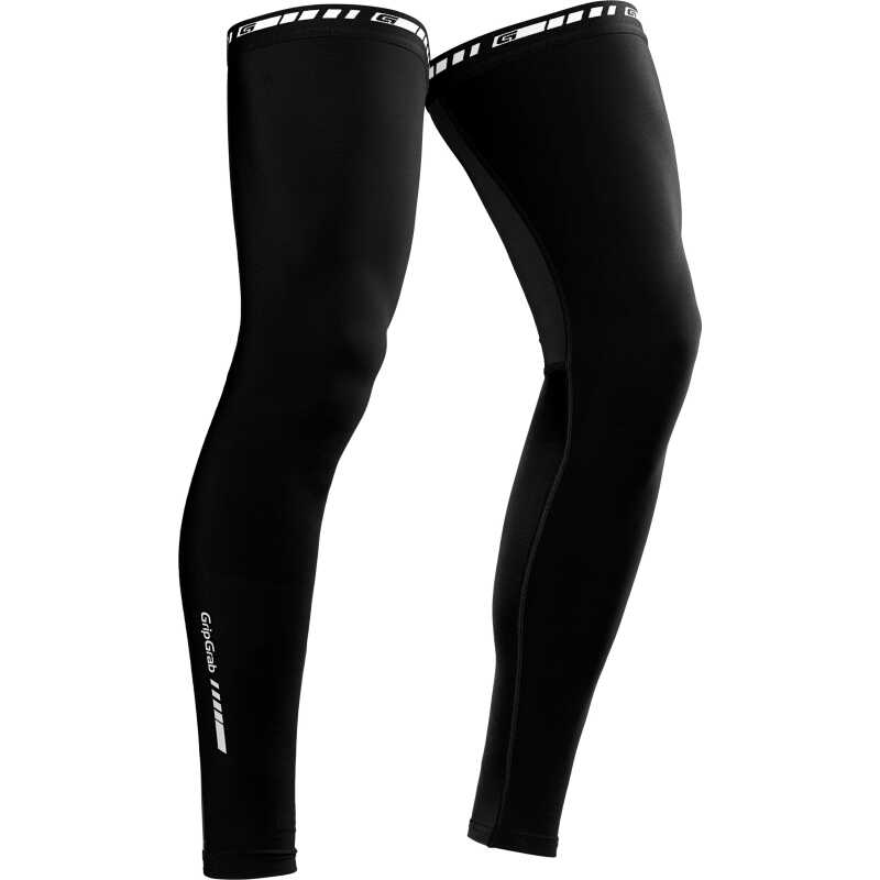 Gripgrab Light Spring-Autumn Leg Warmers Black