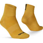 Gripgrab Lightweight SL Short Summer Socks Mustard Yellow
