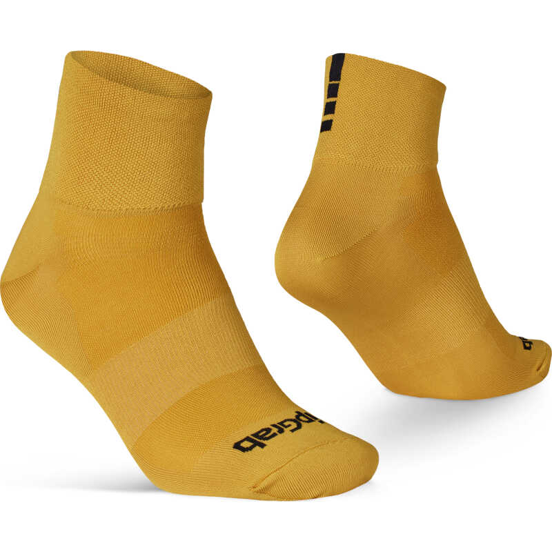 Gripgrab Lightweight SL Short Summer Socks Mustard Yellow Gripgrab Lightweight SL Short Summer Socks Mustard Yellow