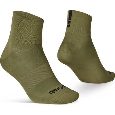 Gripgrab Lightweight SL Short Summer Socks Olive Green