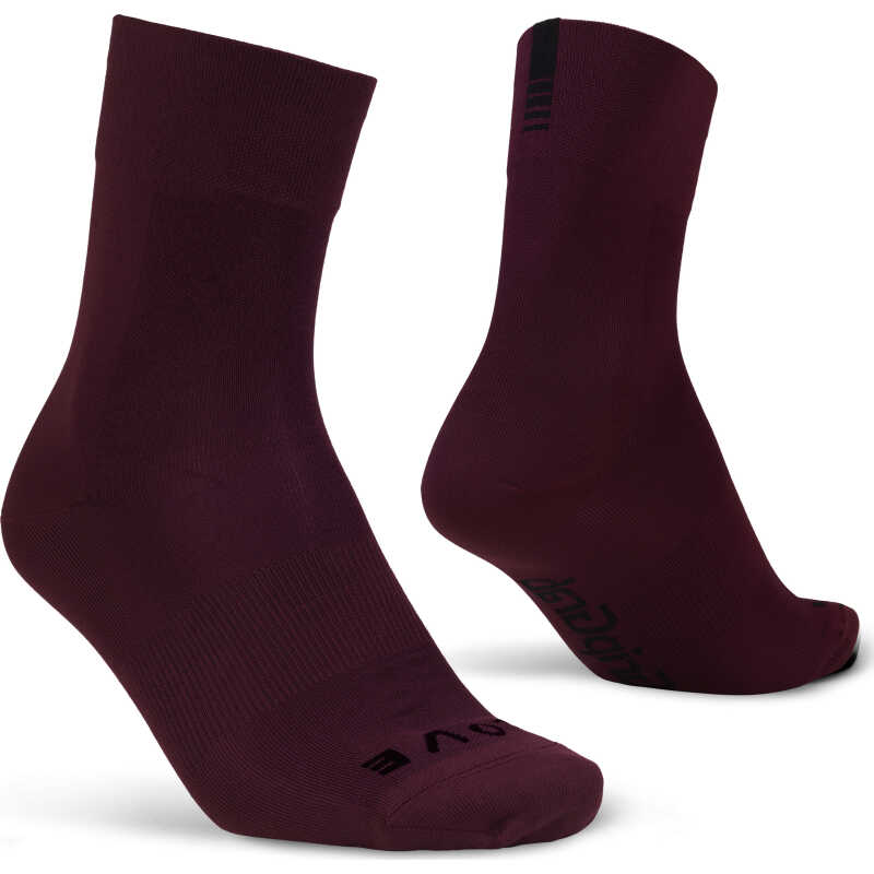 Gripgrab Lightweight SL Socks Dark Red Gripgrab Lightweight SL Socks Dark Red