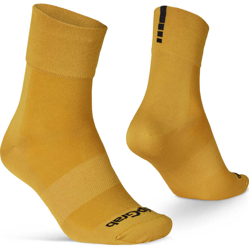 Gripgrab Lightweight SL Socks Mustard Yellow