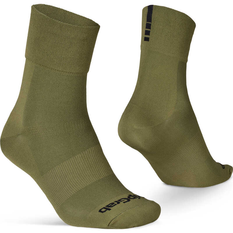 Gripgrab Lightweight SL Socks Olive Green Gripgrab Lightweight SL Socks Olive Green