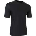 Gripgrab Men's Windbreaking Short Sleeve Base Layer Black