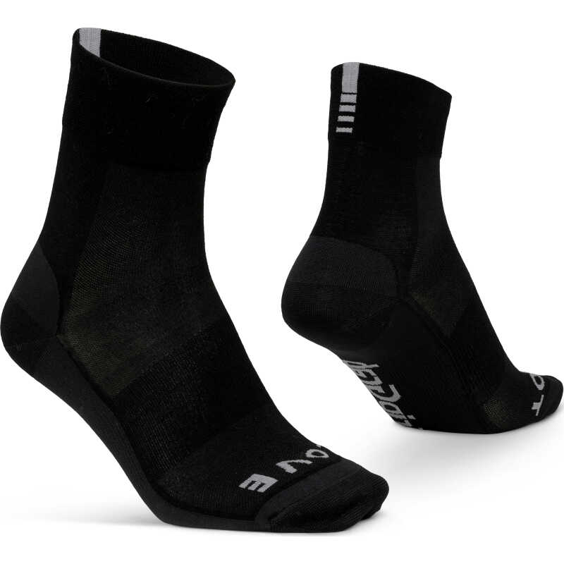 Gripgrab Merino Lightweight SL Sock Black Gripgrab Merino Lightweight SL Sock Black