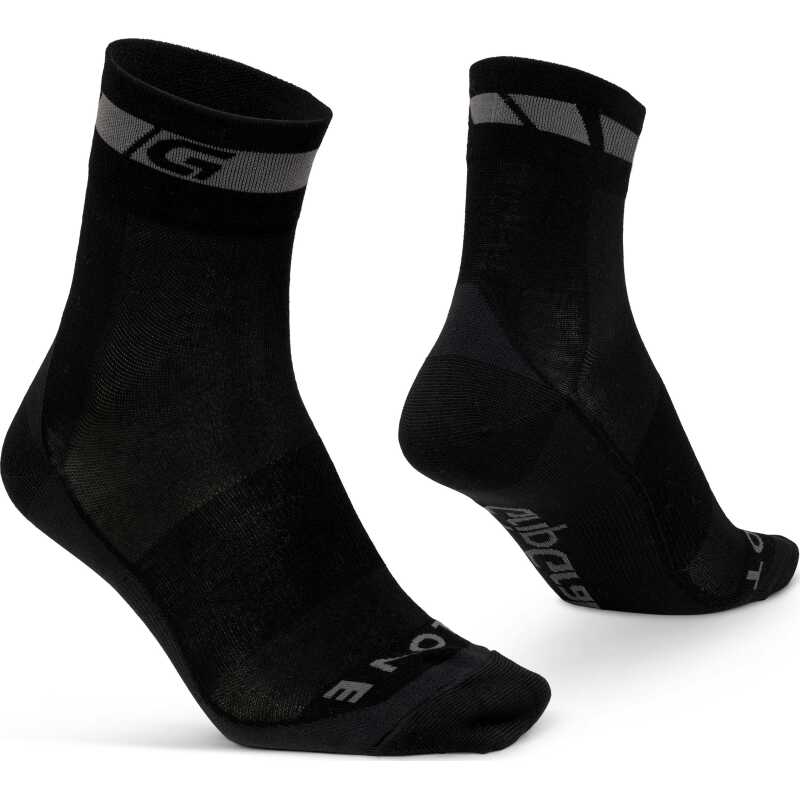 Gripgrab Merino Regular Cut Sock Black