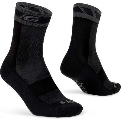 Gripgrab Merino Winter Sock Black