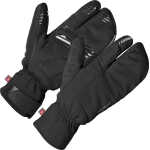 Gripgrab Nordic 2 Windproof Deep Winter Lobster Gloves Black