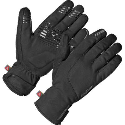 Gripgrab Polaris 2 Waterproof Winter Gloves Black