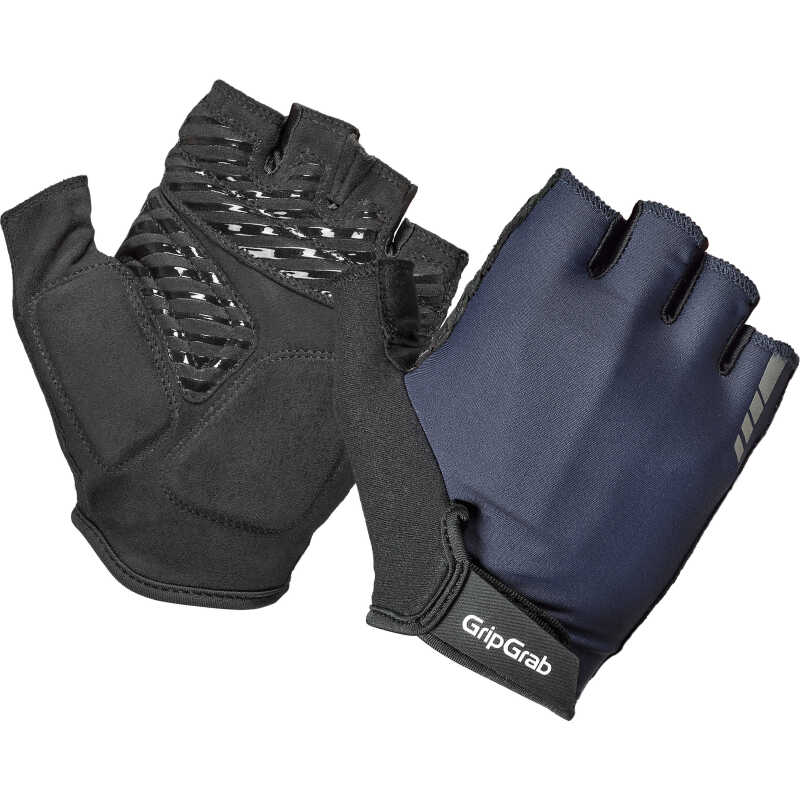 Gripgrab ProRide RC Max Padded Short Finger Summer Gloves Navy Blue Gripgrab ProRide RC Max Padded Short Finger Summer Gloves Navy Blue