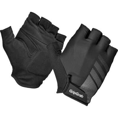 Gripgrab Ride RC Lite Padded Short Finger Summer Gloves Black