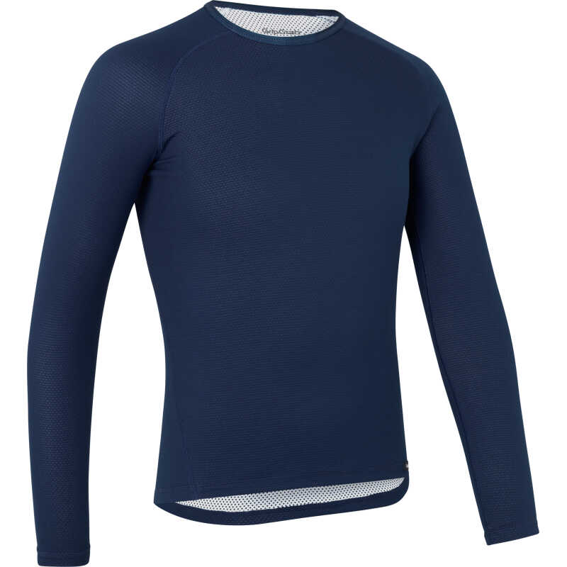 Gripgrab Ride Thermal Long Sleeve Base Layer Navy Gripgrab Ride Thermal Long Sleeve Base Layer Navy