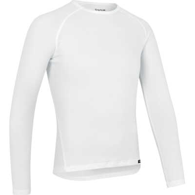 Gripgrab Ride Thermal Long Sleeve Base Layer White
