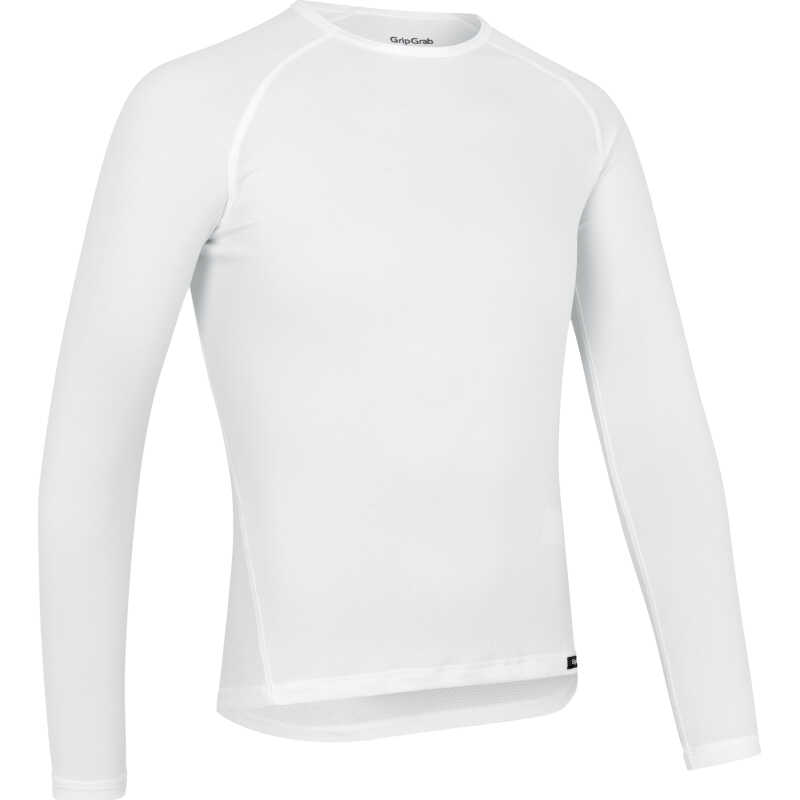Gripgrab Ride Thermal Long Sleeve Base Layer White