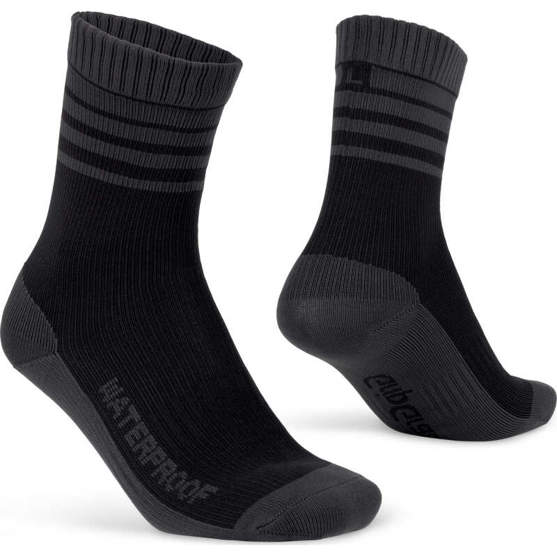 Gripgrab Waterproof Merino Thermal Sock Black