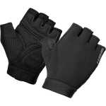 Gripgrab World Cup Padded Short Finger Gloves 2 Black