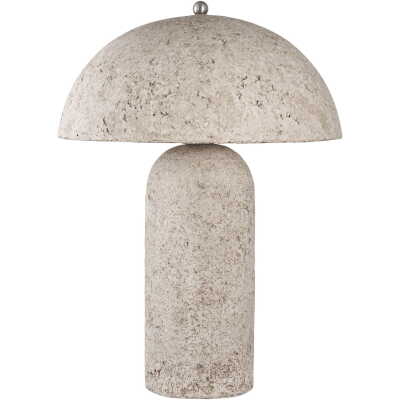 HOUSE NORDIC Astley Bordslampa - Bordslampa, papier-maché, stengrå 150cm sladd