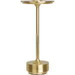 HOUSE NORDIC Lyneham LED Bordslampa - Bordslampa, mässing, uppladdningsbar