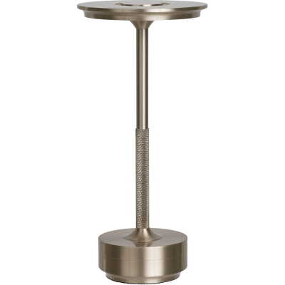 HOUSE NORDIC Lyneham LED Bordslampa - Bordslampa, silver, uppladdningsbar