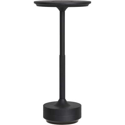 HOUSE NORDIC Lyneham LED Bordslampa - Bordslampa, svart, uppladdningsbar
