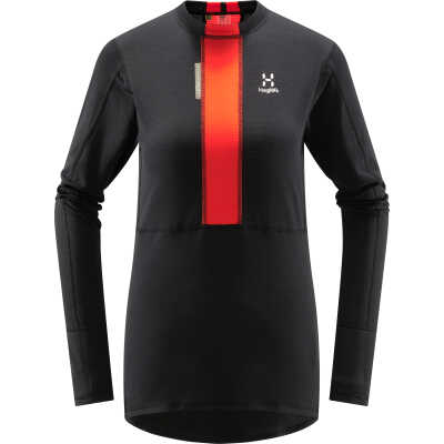 Haglöfs L.I.M ZT Base Women True Black/Zenith Red