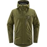 Haglöfs Men's Astral Gore-Tex Jacket Olive Green