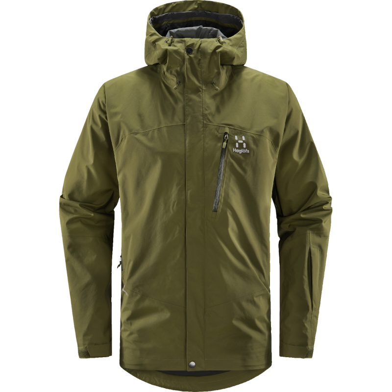 Haglöfs Men's Astral Gore-Tex Jacket Olive Green Haglöfs Men's Astral Gore-Tex Jacket Olive Green
