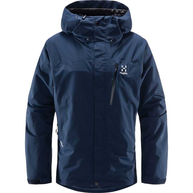 Haglöfs Men's Astral Gore-Tex Jacket Tarn Blue Haglöfs Men's Astral Gore-Tex Jacket Tarn Blue
