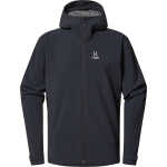 Haglöfs Men's Chilly Softshell Hood True Black