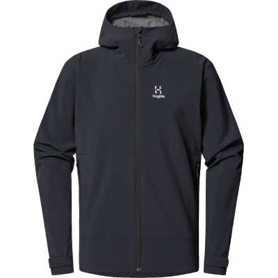 Haglöfs Men's Chilly Softshell Hood True Black