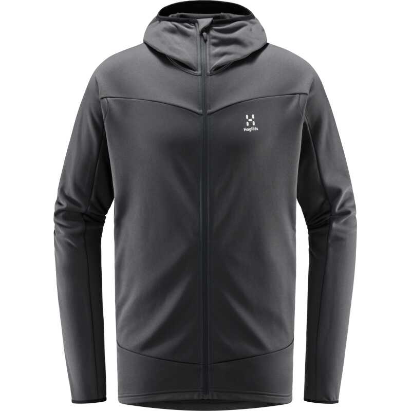 Haglöfs Men's Frost Mid Hood Magnetite