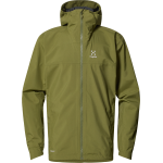 Haglöfs Men's Korp Proof Jacket Olive Green
