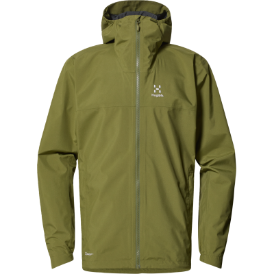 Haglöfs Men's Korp Proof Jacket Olive Green