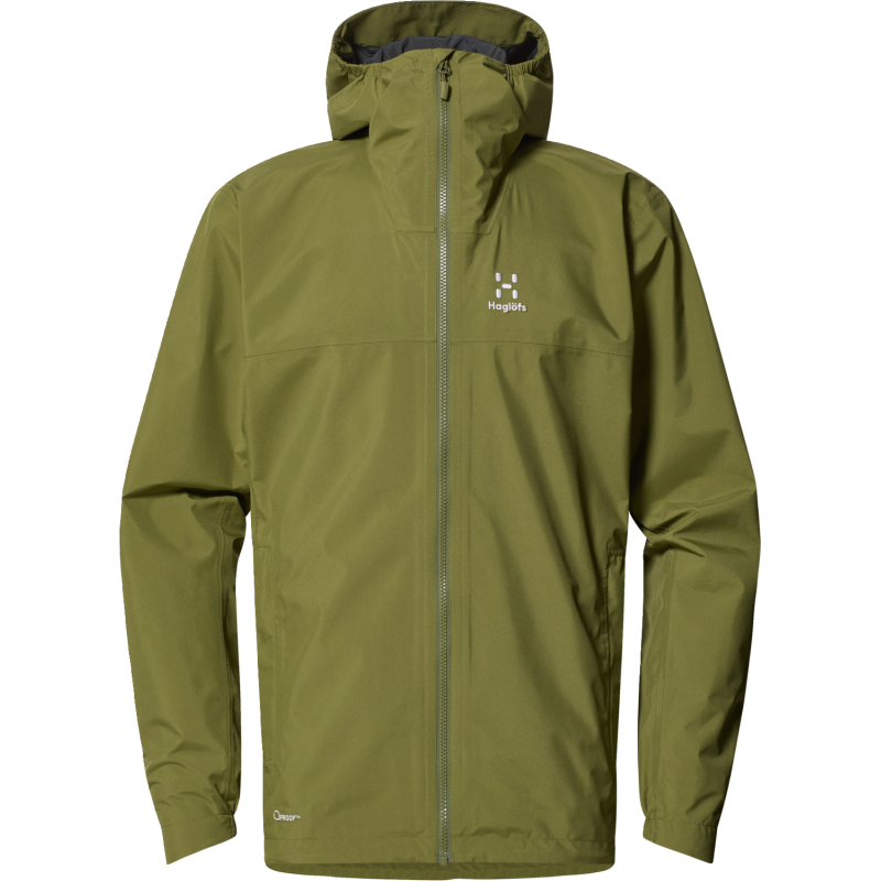 Haglöfs Men's Korp Proof Jacket Olive Green Haglöfs Men's Korp Proof Jacket Olive Green
