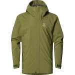 Haglöfs Men's Koyal Proof Jacket Olive Green
