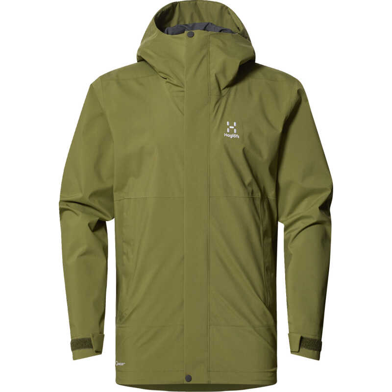 Haglöfs Men's Koyal Proof Jacket Olive Green Haglöfs Men's Koyal Proof Jacket Olive Green