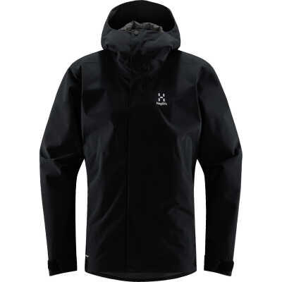 Haglöfs Men's Koyal Proof Jacket True Black