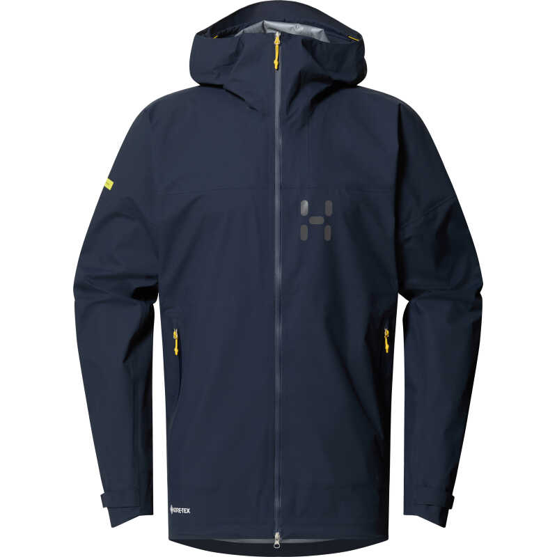 Haglöfs Men's L.I.M Airak GORE-TEX Jacket Tarn Blue Haglöfs Men's L.I.M Airak GORE-TEX Jacket Tarn Blue
