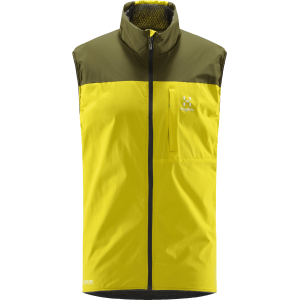 Haglöfs Men's L.I.M Alpha Vest Aurora/Olive Green