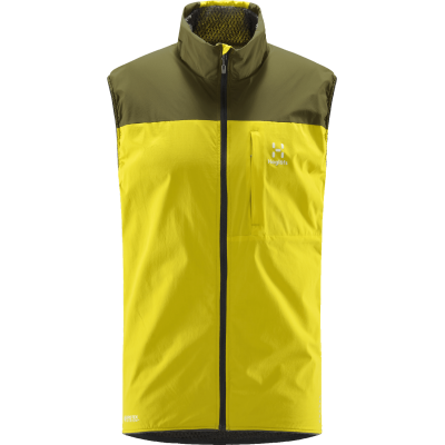 Haglöfs Men's L.I.M Alpha Vest Aurora/Olive Green