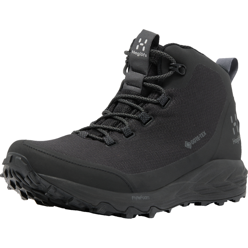 Haglöfs Men's L.I.M FH GORE-TEX Mid True Black/Magnetite Haglöfs Men's L.I.M FH GORE-TEX Mid True Black/Magnetite