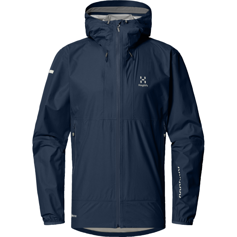 Haglöfs Men's L.I.M Gore-Tex II Jacket Tarn Blue Haglöfs Men's L.I.M Gore-Tex II Jacket Tarn Blue