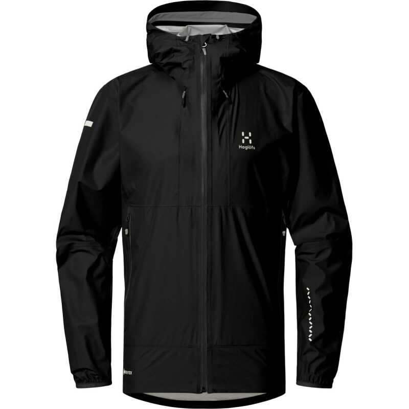 Haglöfs Men's L.I.M Gore-Tex II Jacket True Black Haglöfs Men's L.I.M Gore-Tex II Jacket True Black