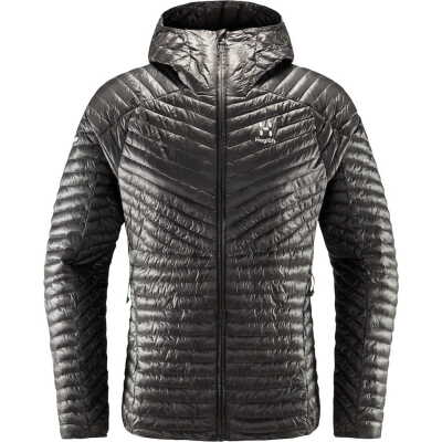 Haglöfs Men's L.I.M Mimic Hood Magnetite